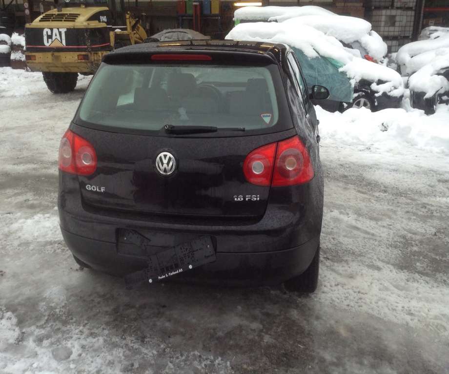 VW Golf V, Combi 2003-2008 , Motorkode: BLF;BLP, Girkassekode: GJX