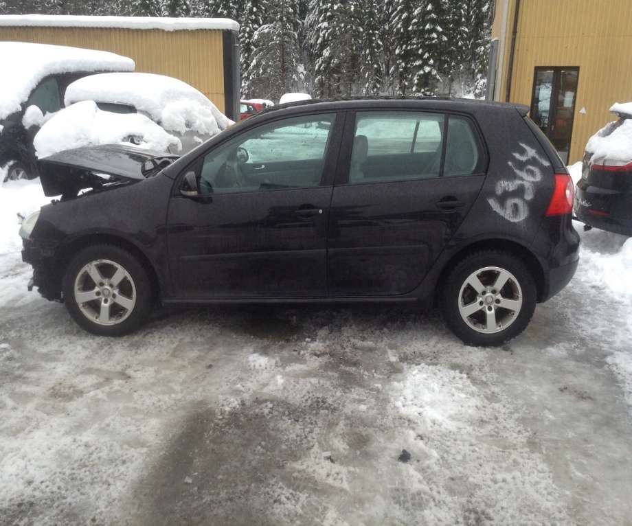 VW Golf V, Combi 2003-2008 , Motorkode: BLF;BLP, Girkassekode: GJX