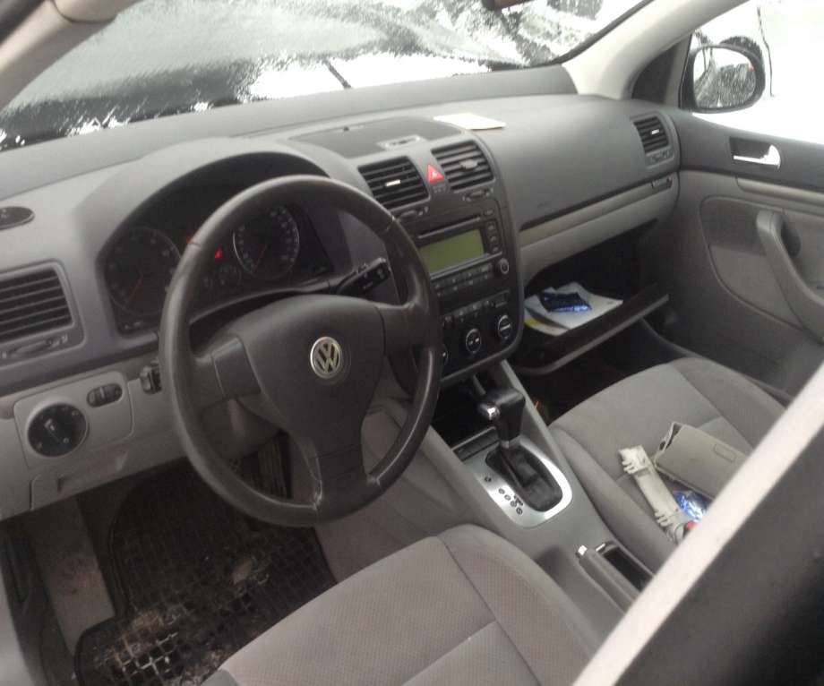 VW Golf V, Combi 2003-2008 , Motorkode: BLF;BLP, Girkassekode: GJX