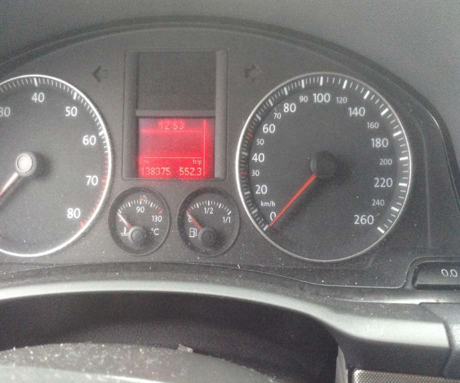 VW Golf V, Combi 2003-2008 , Motorkode: BLF;BLP, Girkassekode: GJX