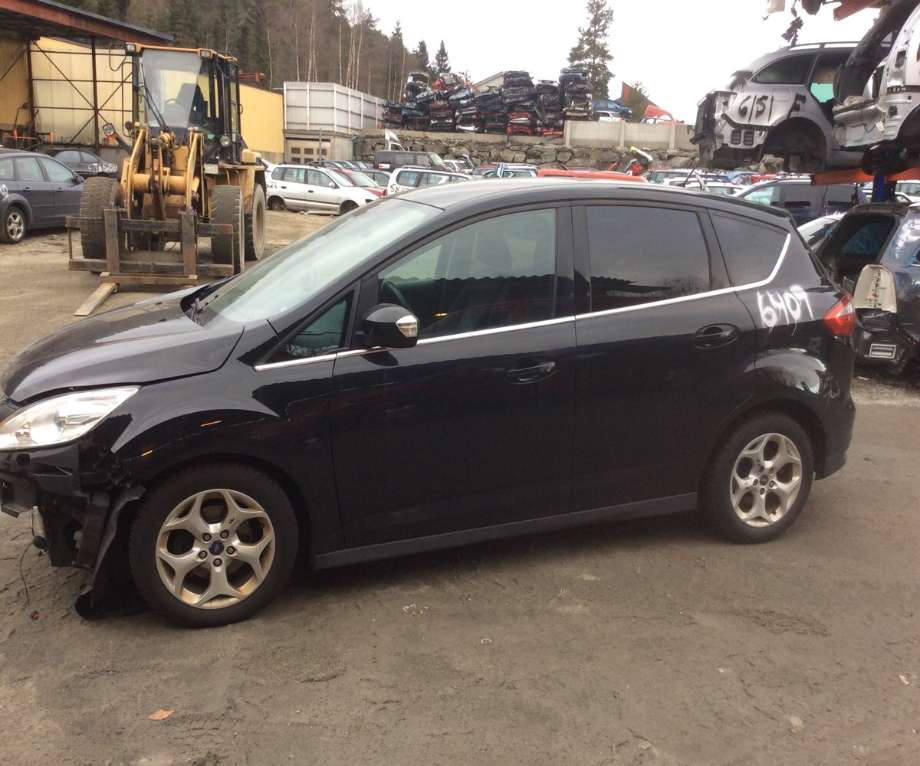 Ford C-Max 2010-2015 (Type II, Fase 1) , Motorkode: T3DA;T3DB, Girkassekode: