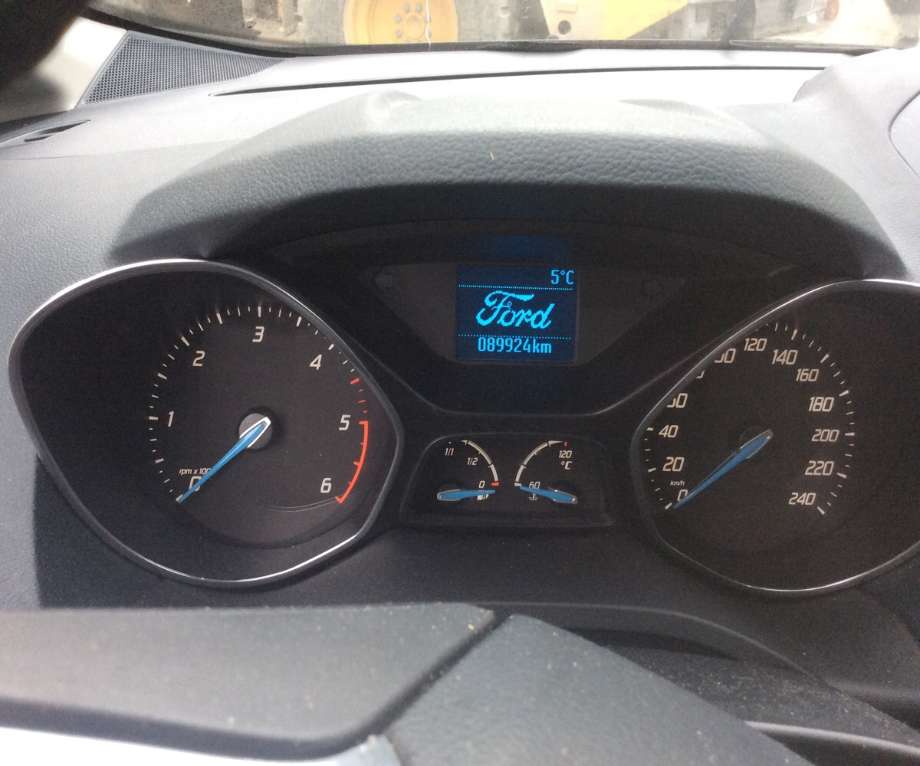 Ford C-Max 2010-2015 (Type II, Fase 1) , Motorkode: T3DA;T3DB, Girkassekode: