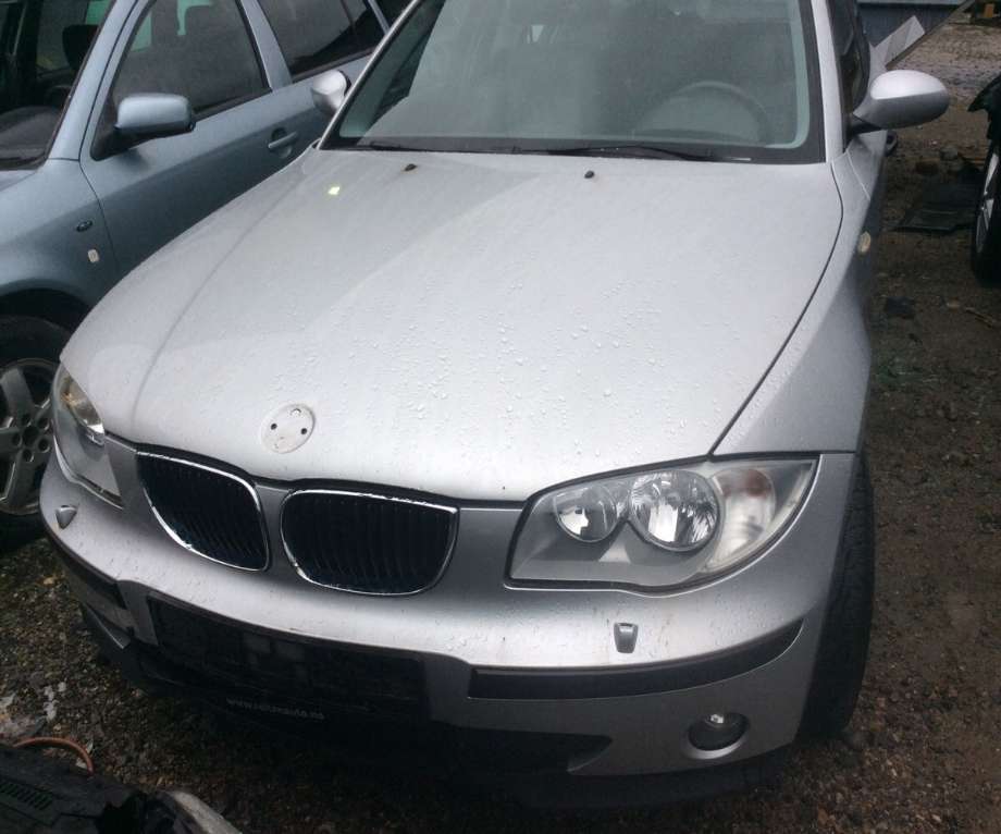 BMW 1-Serie 2004-2011 (E81/E82/E87/E88) (E81/E82/E87/E88), Motorkode: N45-B16A, Girkassekode: S5D 250G