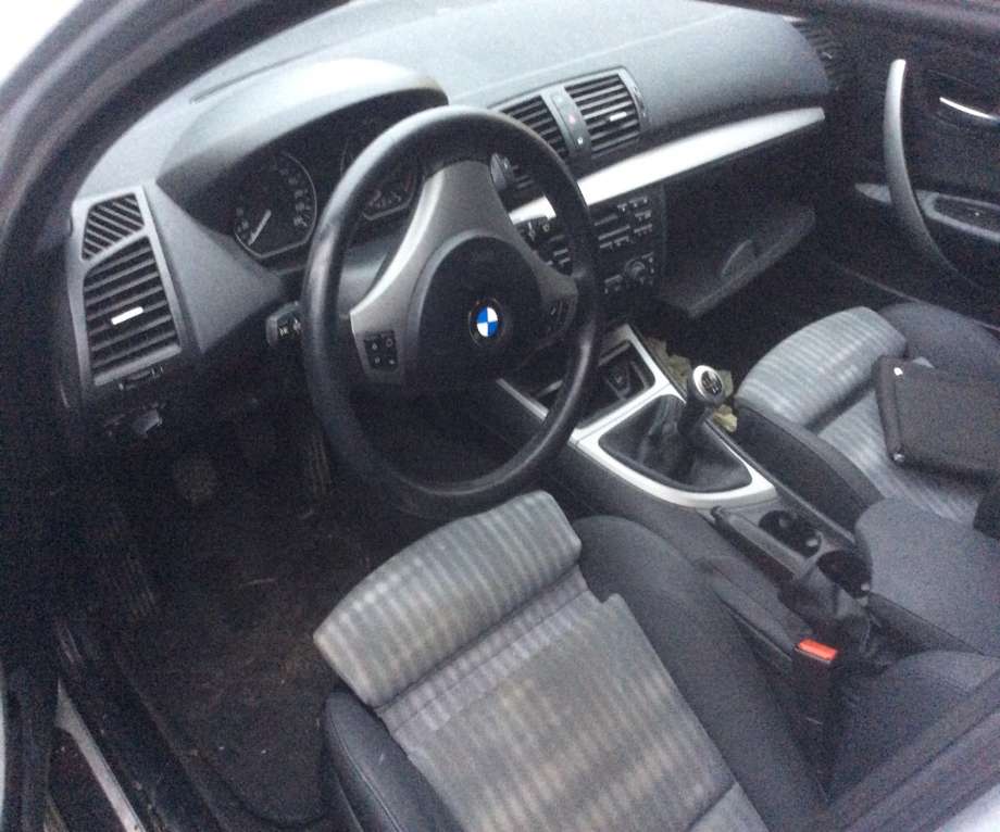 BMW 1-Serie 2004-2011 (E81/E82/E87/E88) (E81/E82/E87/E88), Motorkode: N45-B16A, Girkassekode: S5D 250G