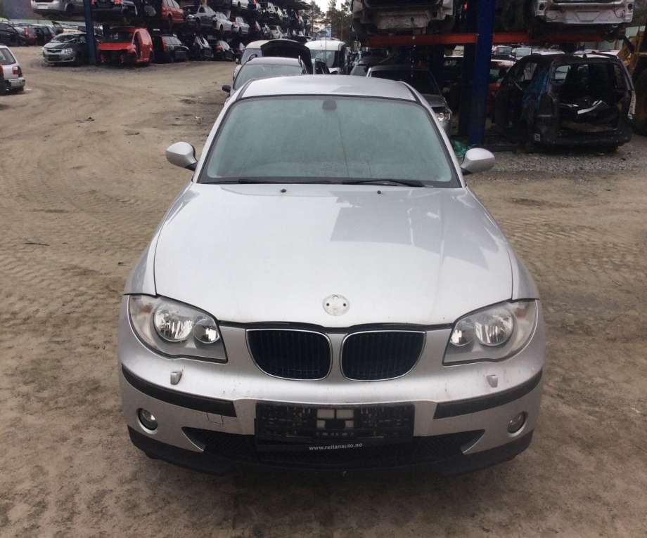 BMW 1-Serie 2004-2011 (E81/E82/E87/E88) (E81/E82/E87/E88), Motorkode: N45-B16A, Girkassekode: S5D 250G