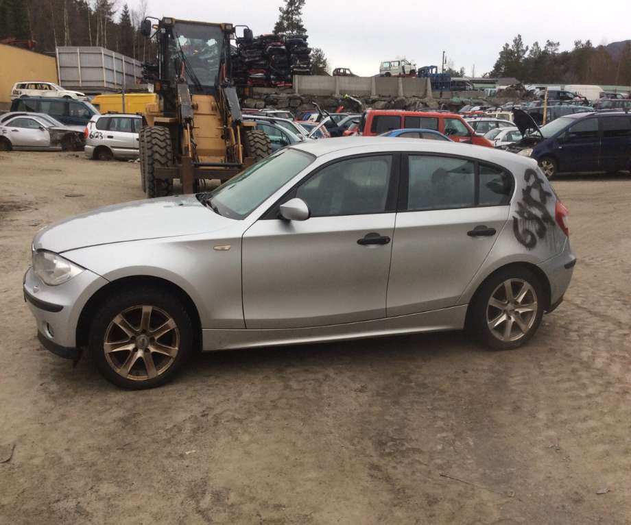 BMW 1-Serie 2004-2011 (E81/E82/E87/E88) (E81/E82/E87/E88), Motorkode: N45-B16A, Girkassekode: S5D 250G