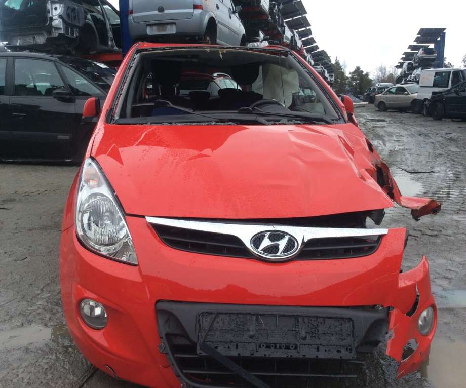 Hyundai i20 2009-2014 (Type I) , Motorkode: G4FA, Girkassekode: 