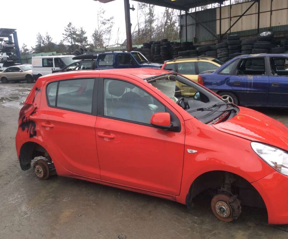 Hyundai i20 2009-2014 (Type I) , Motorkode: G4FA, Girkassekode: 