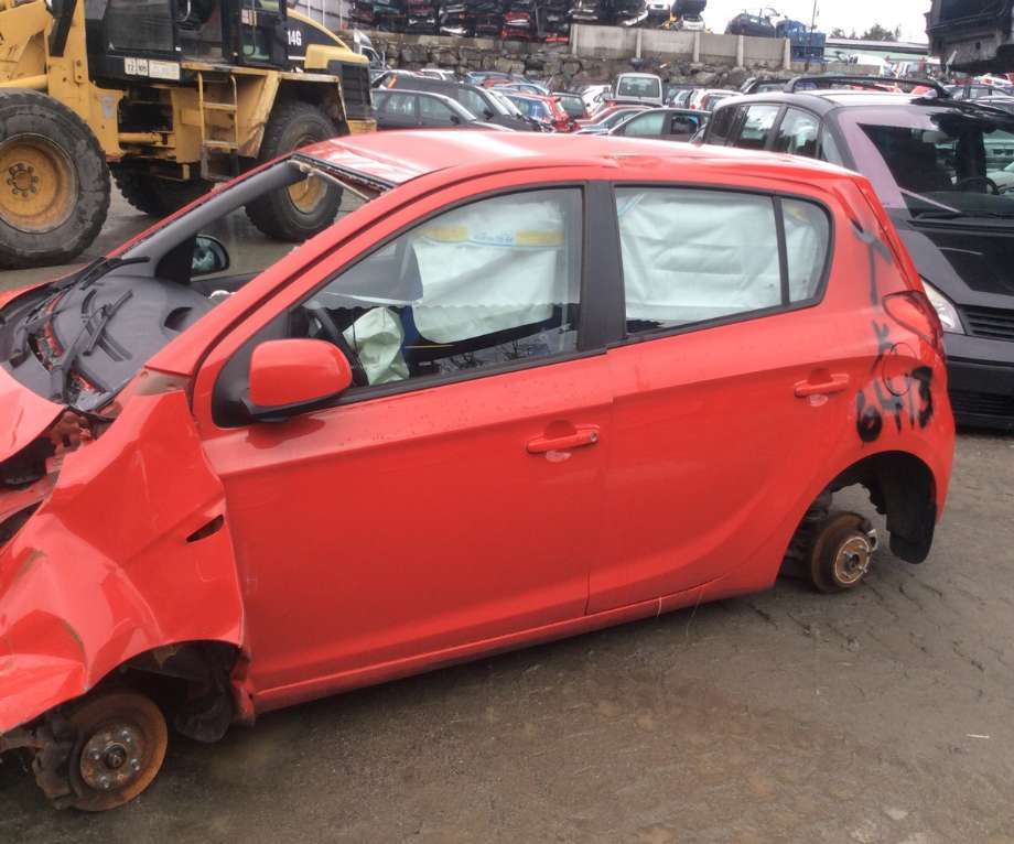 Hyundai i20 2009-2014 (Type I) , Motorkode: G4FA, Girkassekode: 