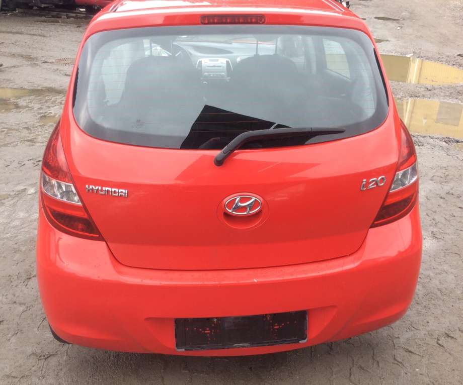 Hyundai i20 2009-2014 (Type I) , Motorkode: G4FA, Girkassekode: 