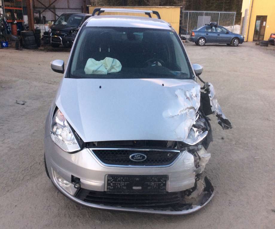 Ford Galaxy 2007-2010 (Type III, Fase 1) , Motorkode: QXWA;QXWB, Girkassekode: 