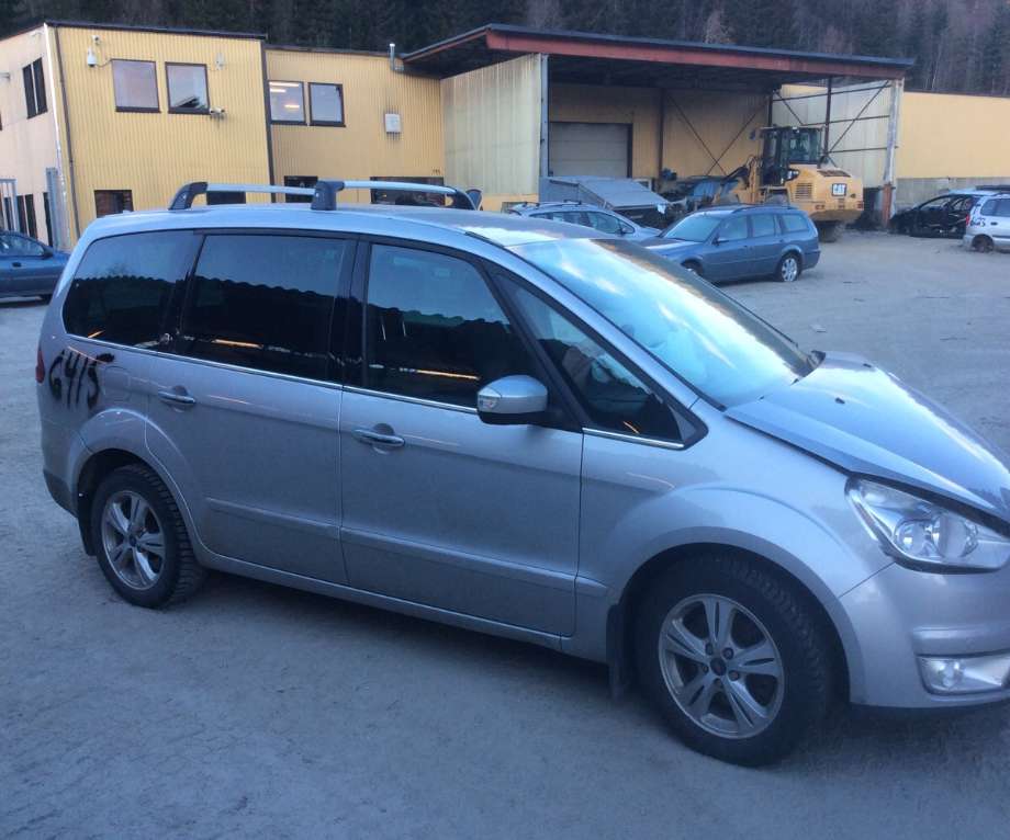 Ford Galaxy 2007-2010 (Type III, Fase 1) , Motorkode: QXWA;QXWB, Girkassekode: 