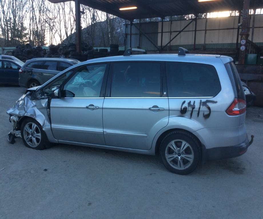 Ford Galaxy 2007-2010 (Type III, Fase 1) , Motorkode: QXWA;QXWB, Girkassekode: 