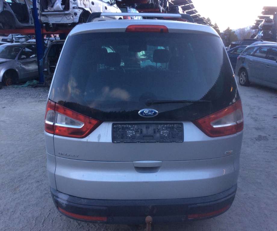 Ford Galaxy 2007-2010 (Type III, Fase 1) , Motorkode: QXWA;QXWB, Girkassekode: 