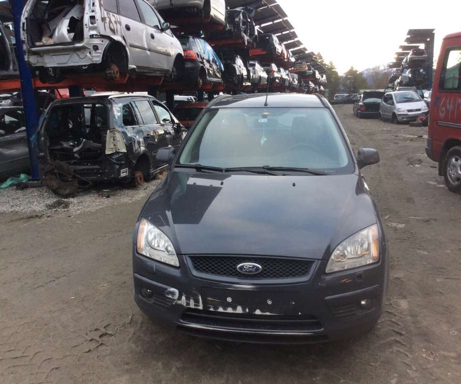 Ford Focus 2004-2007 (Type II, Fase 1) , Motorkode: HHDA;HHDB, Girkassekode: