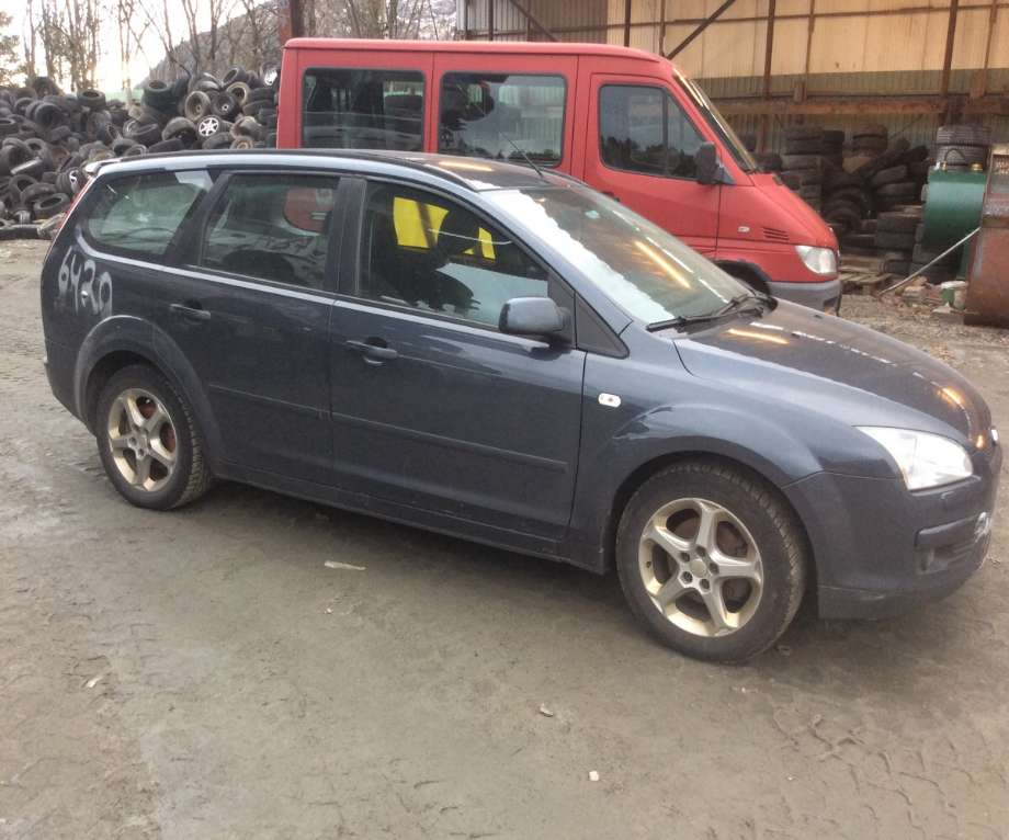 Ford Focus 2004-2007 (Type II, Fase 1) , Motorkode: HHDA;HHDB, Girkassekode: