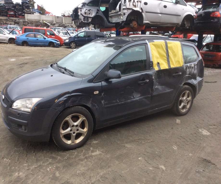 Ford Focus 2004-2007 (Type II, Fase 1) , Motorkode: HHDA;HHDB, Girkassekode: