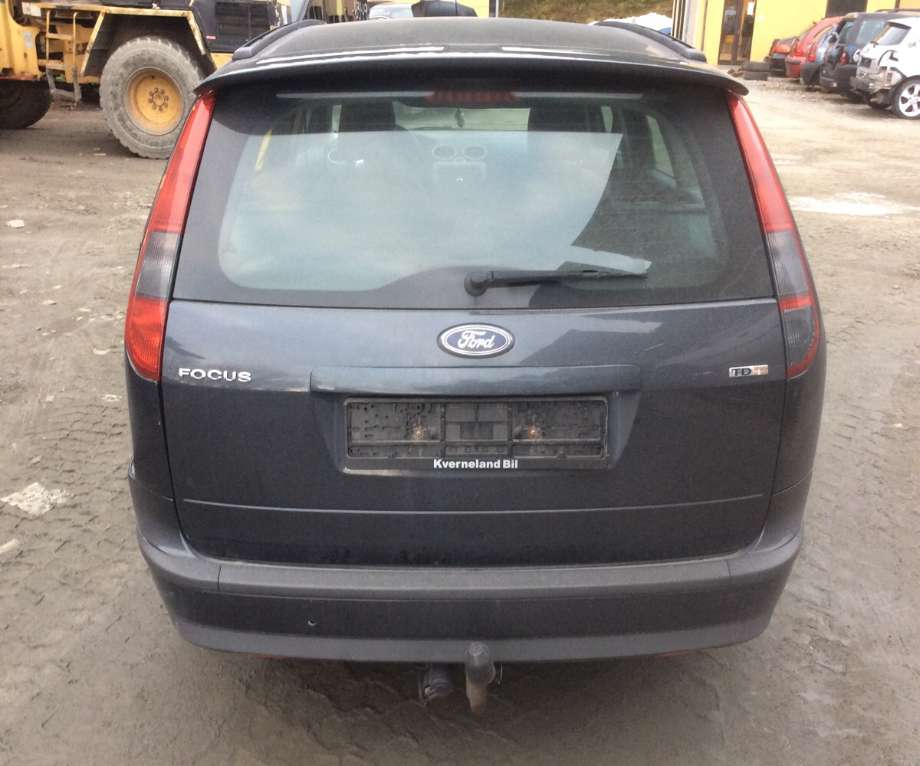 Ford Focus 2004-2007 (Type II, Fase 1) , Motorkode: HHDA;HHDB, Girkassekode: