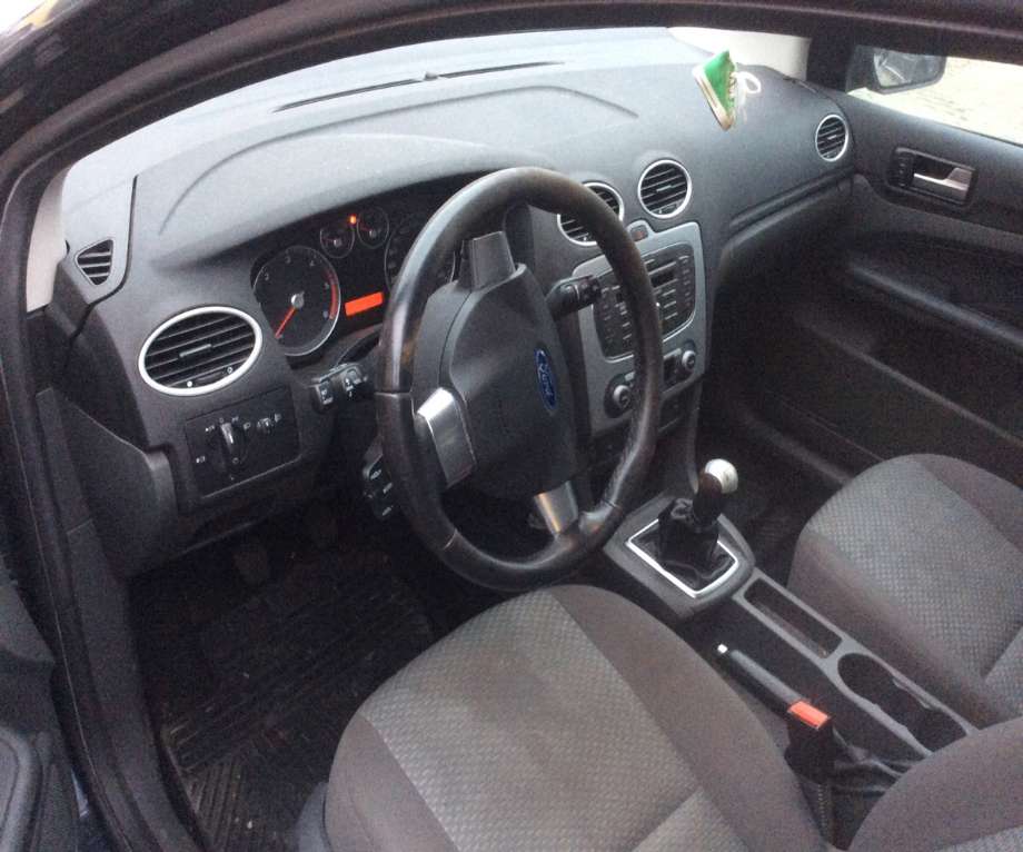 Ford Focus 2004-2007 (Type II, Fase 1) delebil , Motorkode: HHDA;HHDB, Girkassekode: 