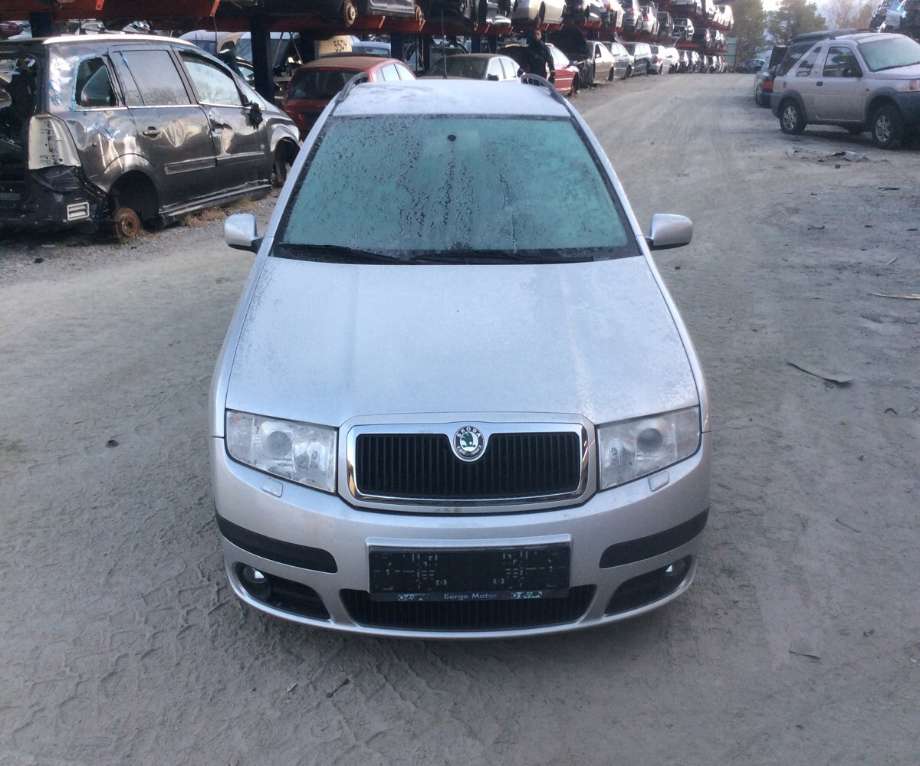 Škoda Fabia 2000-2007 (Type I) , Motorkode: BNM, Girkassekode: 