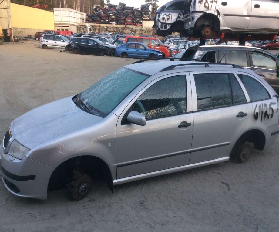 Škoda Fabia 2000-2007 (Type I) , Motorkode: BNM, Girkassekode: 