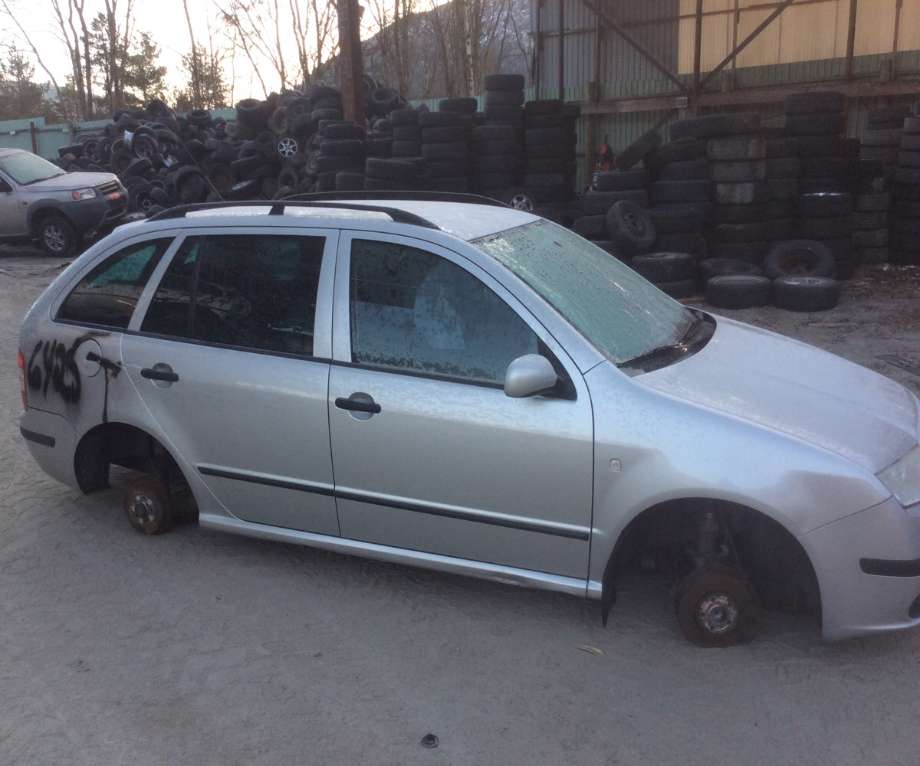 Škoda Fabia 2000-2007 (Type I) , Motorkode: BNM, Girkassekode: 