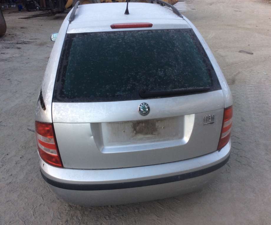 Škoda Fabia 2000-2007 (Type I) , Motorkode: BNM, Girkassekode: 