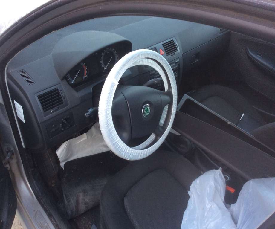 Škoda Fabia 2000-2007 (Type I) , Motorkode: BNM, Girkassekode: 