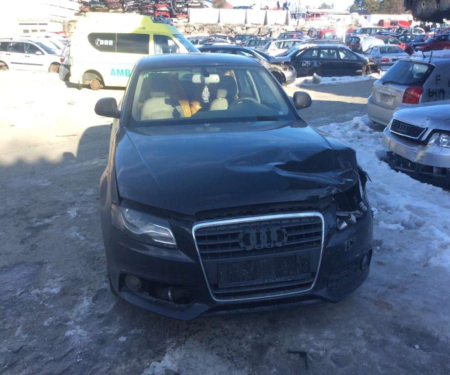 Audi A4 2007-2014 (Type IV) (B8) (B8), Motorkode: CAGA, Girkassekode: JJG
