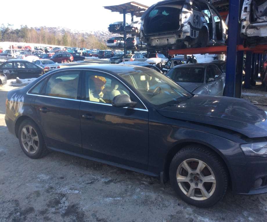 Audi A4 2007-2014 (Type IV) (B8) (B8), Motorkode: CAGA, Girkassekode: JJG