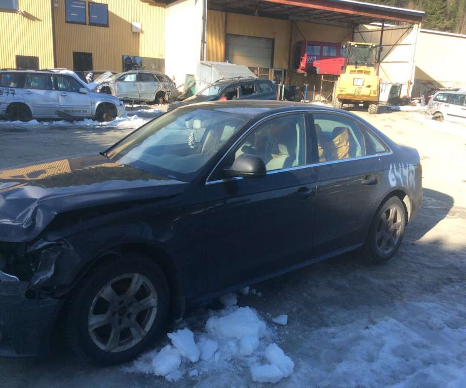 Audi A4 2007-2014 (Type IV) (B8) (B8), Motorkode: CAGA, Girkassekode: JJG