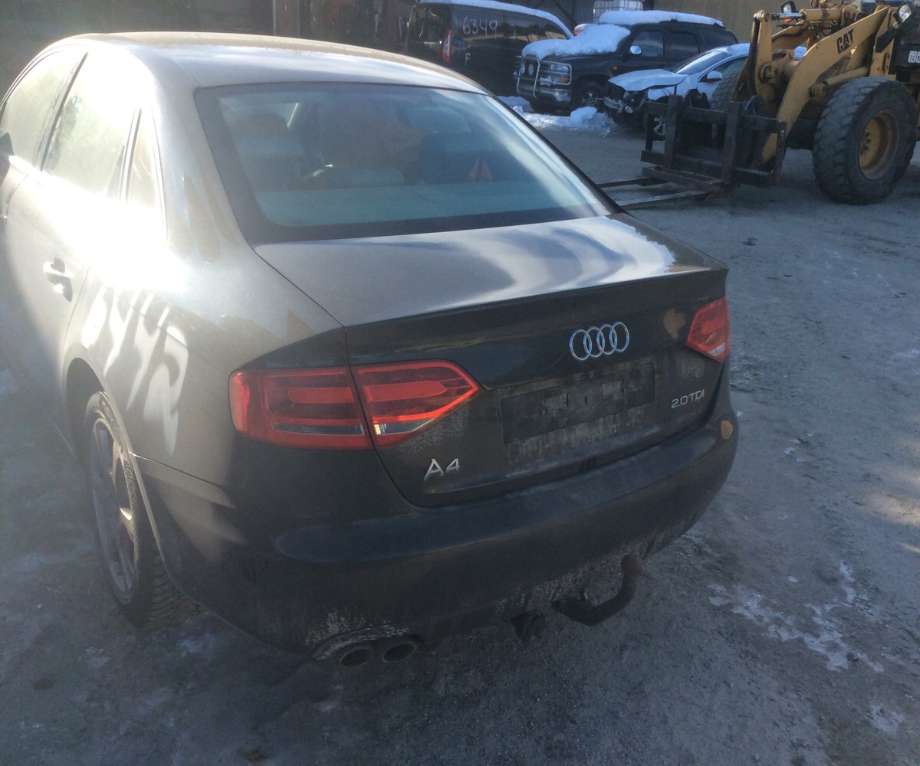 Audi A4 2007-2014 (Type IV) (B8) (B8), Motorkode: CAGA, Girkassekode: JJG
