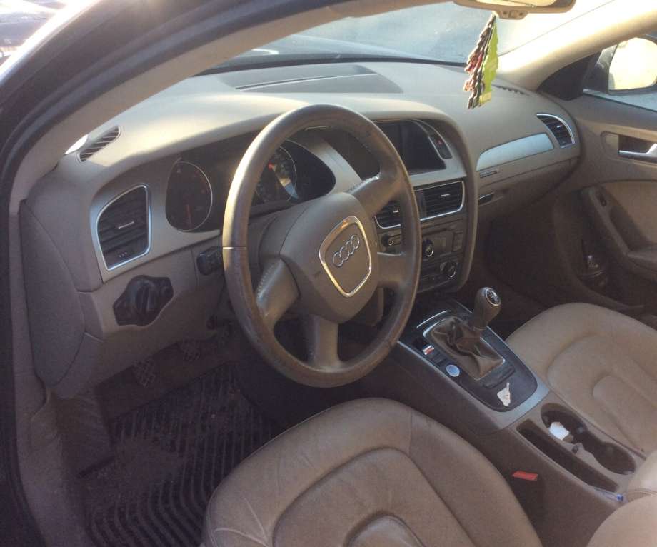 Audi A4 2007-2014 (Type IV) (B8) (B8), Motorkode: CAGA, Girkassekode: JJG