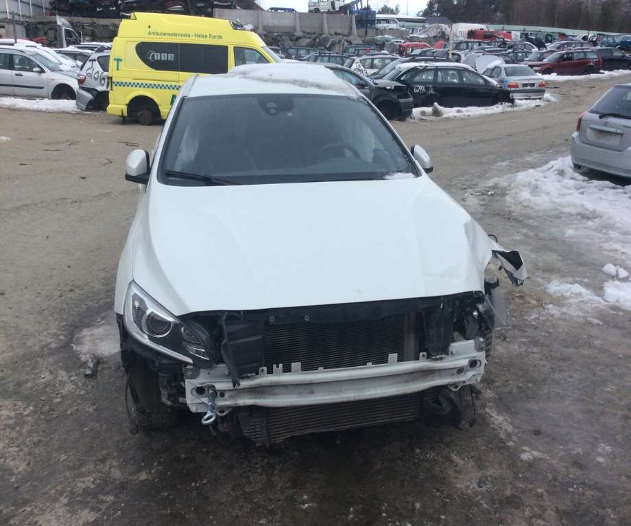Volvo V60/V60 CC 2013-2018 (Type I, Fase 2) , Motorkode: D4162T, Girkassekode: 