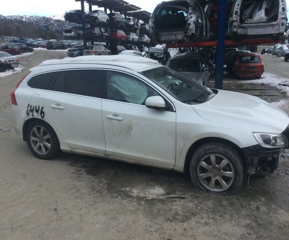 Volvo V60/V60 CC 2013-2018 (Type I, Fase 2) , Motorkode: D4162T, Girkassekode: 