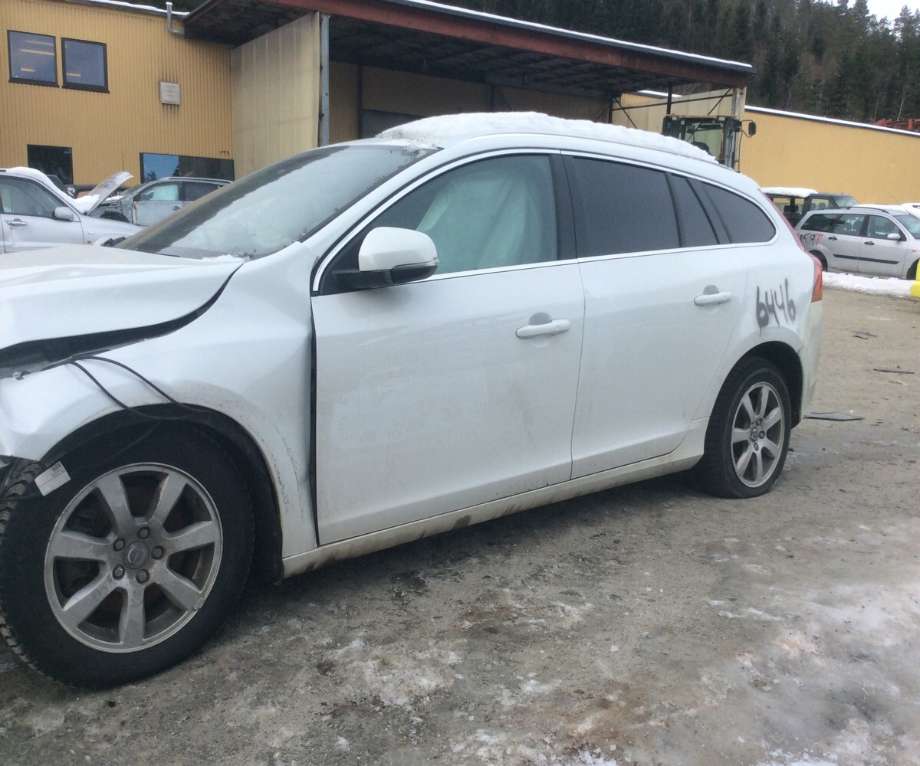 Volvo V60/V60 CC 2013-2018 (Type I, Fase 2) , Motorkode: D4162T, Girkassekode: 