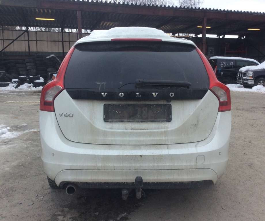 Volvo V60/V60 CC 2013-2018 (Type I, Fase 2) , Motorkode: D4162T, Girkassekode: 