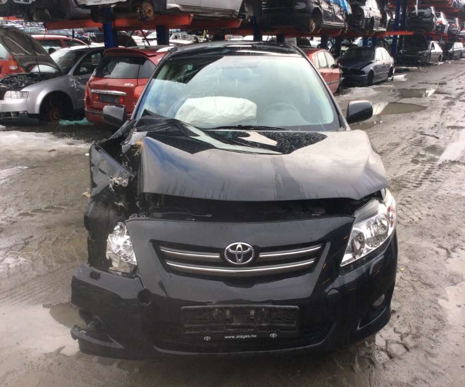 Toyota Corolla 2007-2013 , Motorkode: 1ND-TV, Girkassekode: 