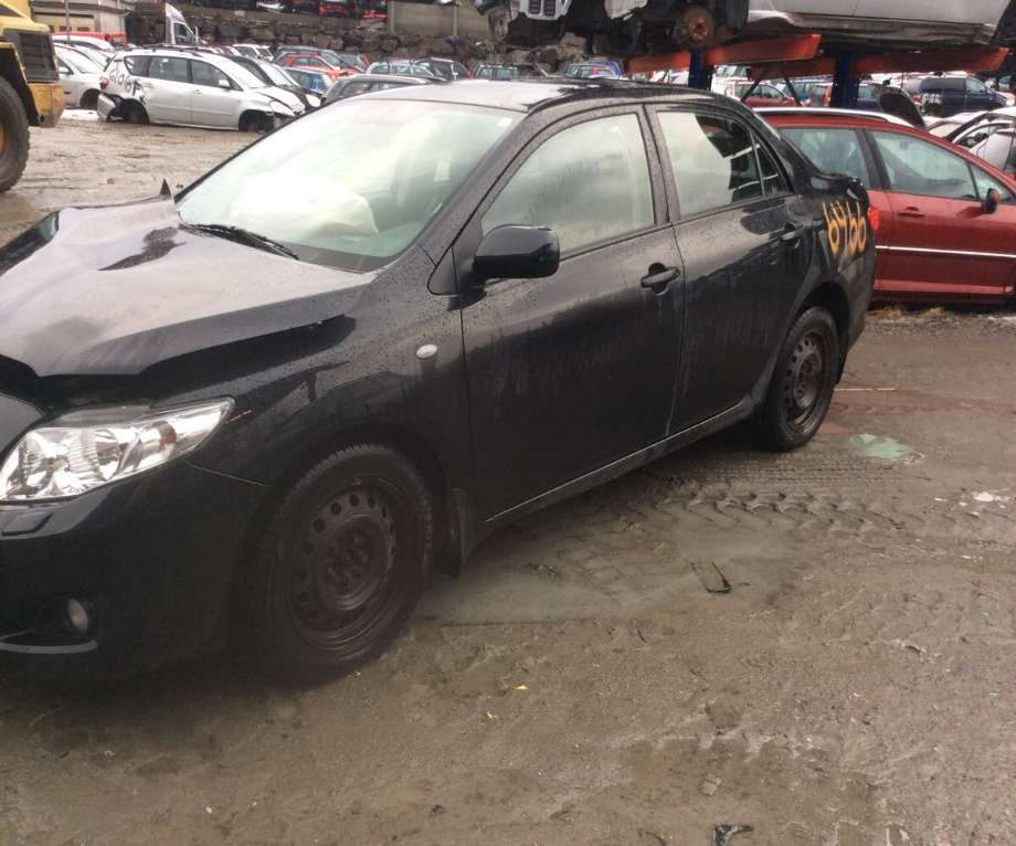 Toyota Corolla 2007-2013 , Motorkode: 1ND-TV, Girkassekode: 
