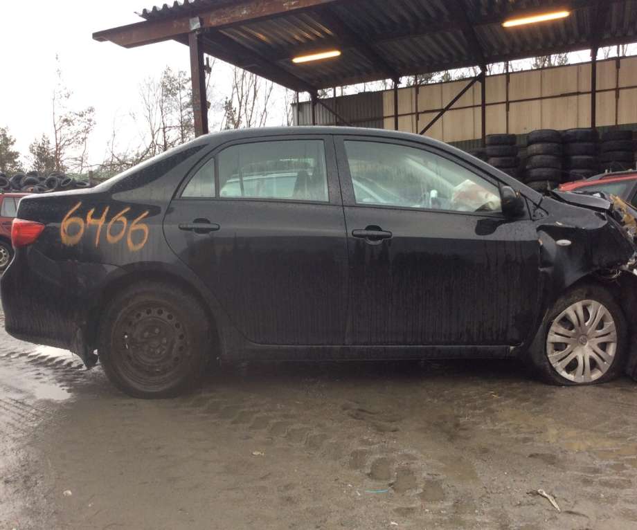 Toyota Corolla 2007-2013 , Motorkode: 1ND-TV, Girkassekode: 