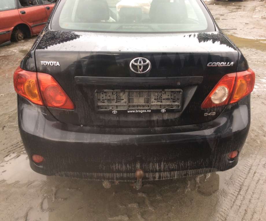 Toyota Corolla 2007-2013 , Motorkode: 1ND-TV, Girkassekode: 