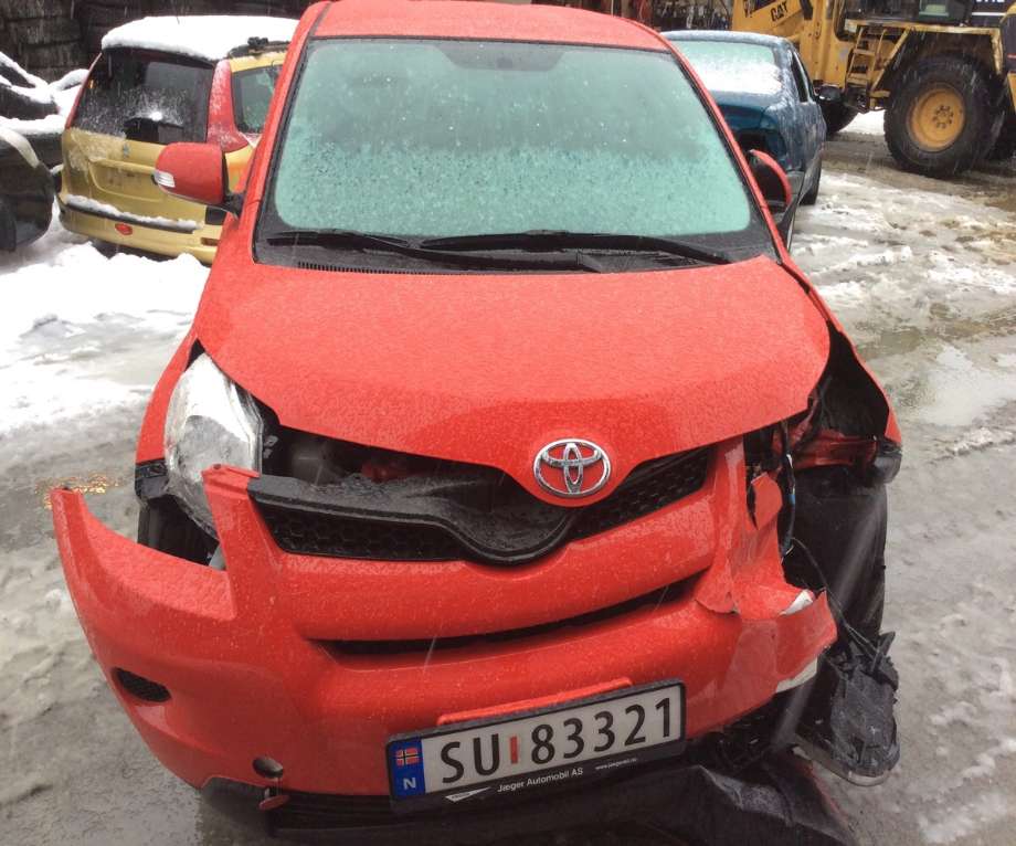 Toyota Urban Cruiser 2009-2014 , Motorkode: 1ND-TV, Girkassekode: 