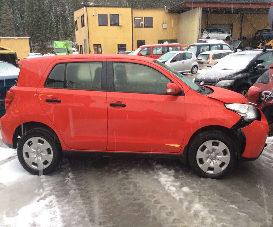 Toyota Urban Cruiser 2009-2014 , Motorkode: 1ND-TV, Girkassekode: 