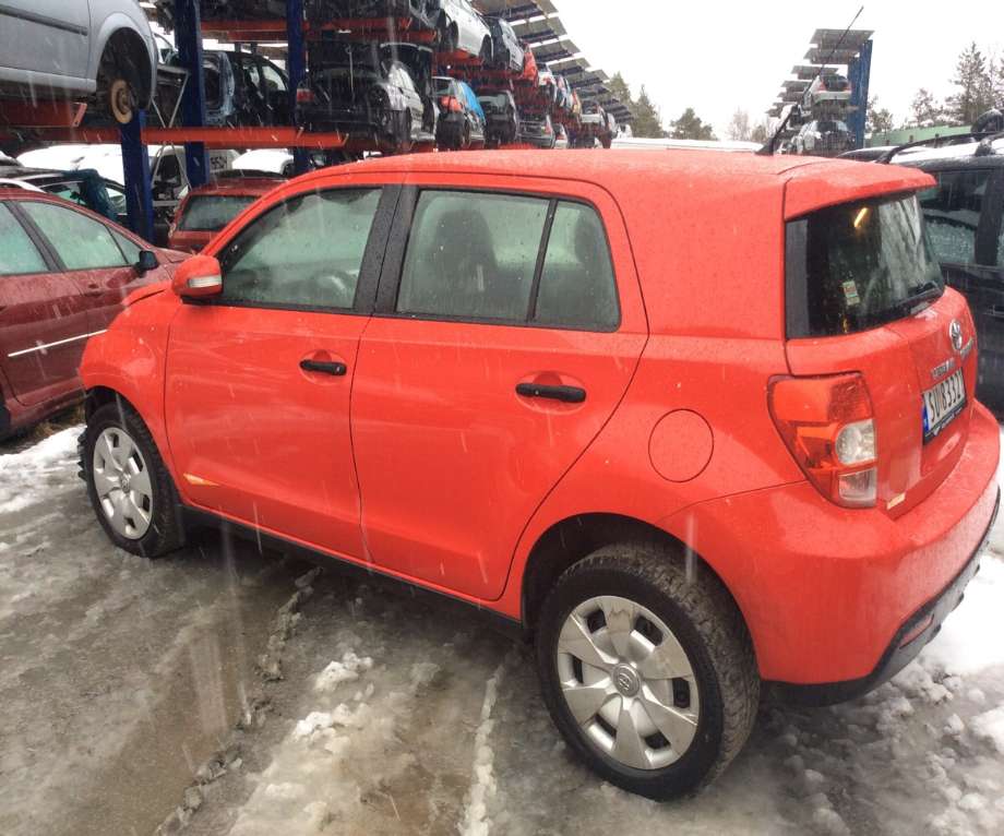 Toyota Urban Cruiser 2009-2014 , Motorkode: 1ND-TV, Girkassekode: 