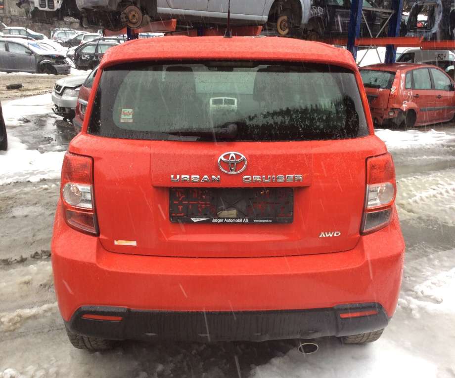 Toyota Urban Cruiser 2009-2014 , Motorkode: 1ND-TV, Girkassekode: 