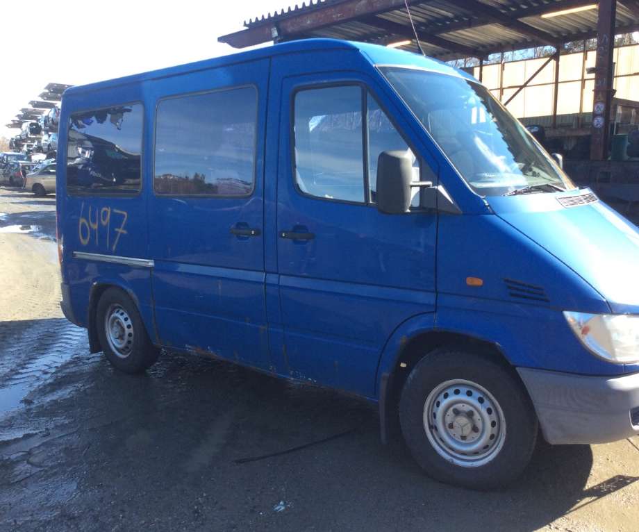 Mercedes 208-416 1995-->> , Motorkode: OM611.981, Girkassekode: 