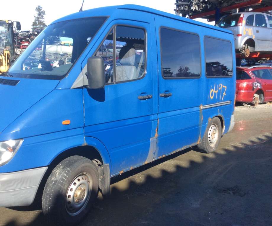 Mercedes 208-416 1995-->> , Motorkode: OM611.981, Girkassekode: 