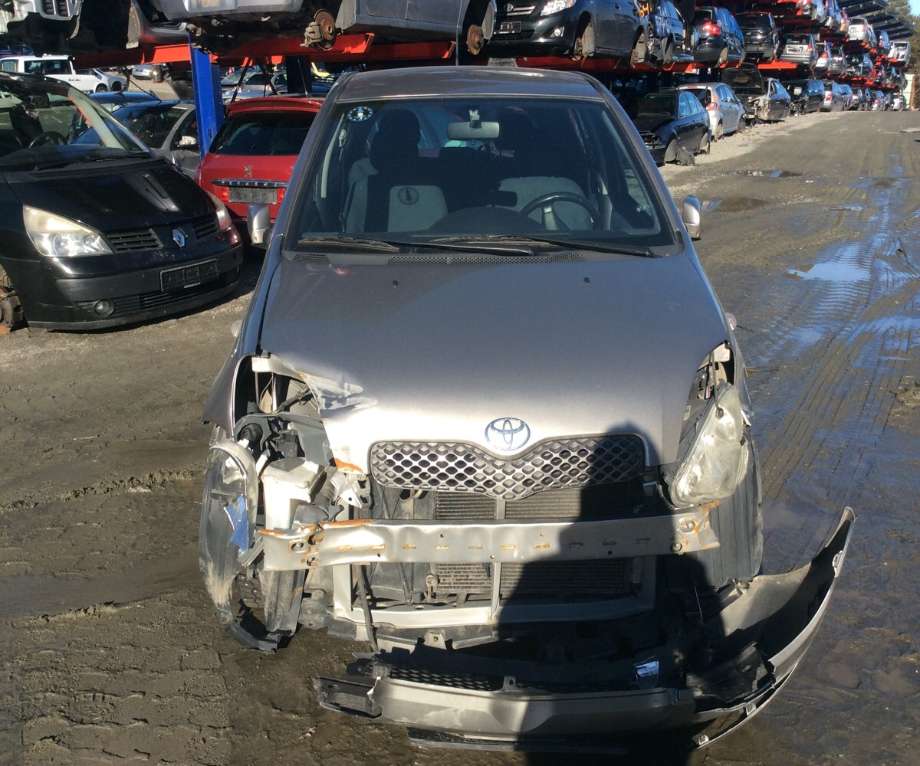 Toyota Yaris 2003-2005 (Type I, Fase 2) , Motorkode: 1SZ-FE, Girkassekode: 