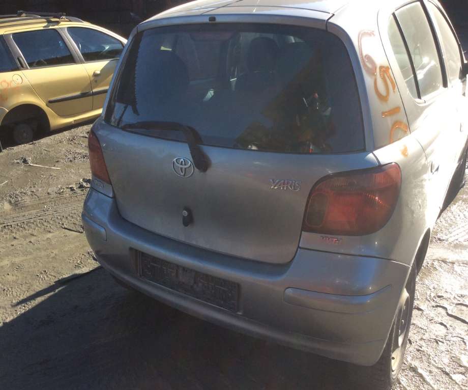 Toyota Yaris 2003-2005 (Type I, Fase 2) , Motorkode: 1SZ-FE, Girkassekode: 