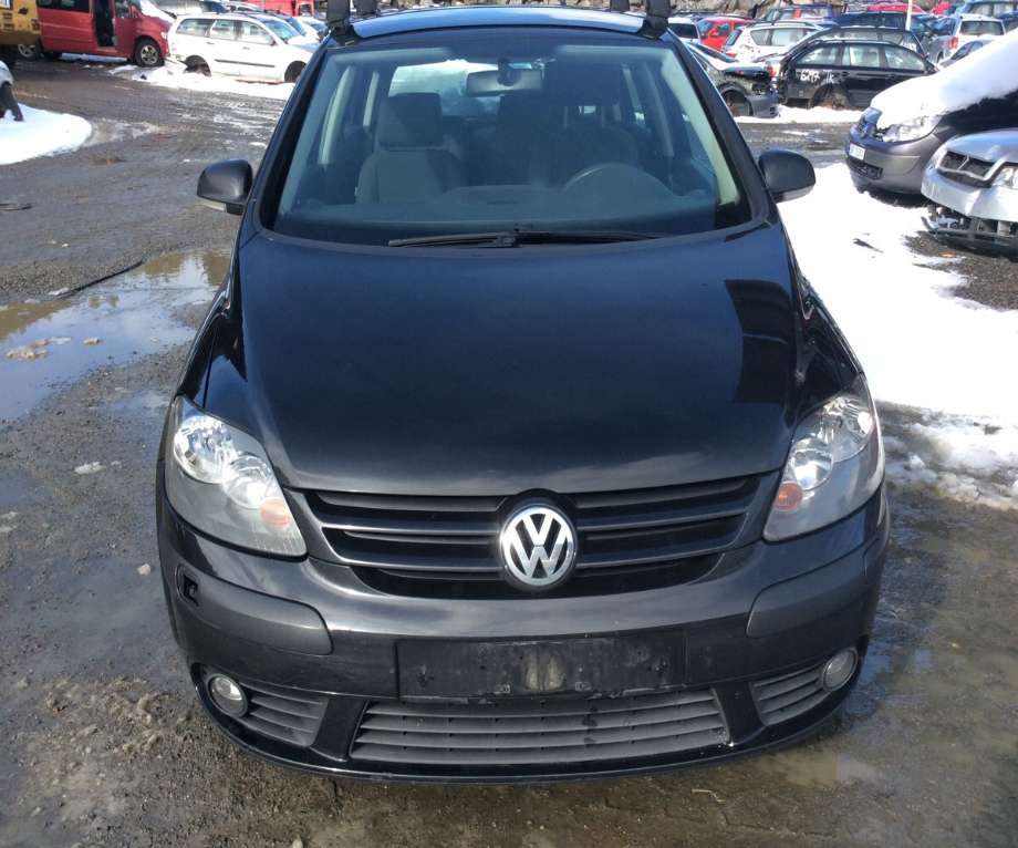 VW Golf, Plus/Cross 2005-2009 (Fase 1) , Motorkode: BKC;BXE, Girkassekode: HNV